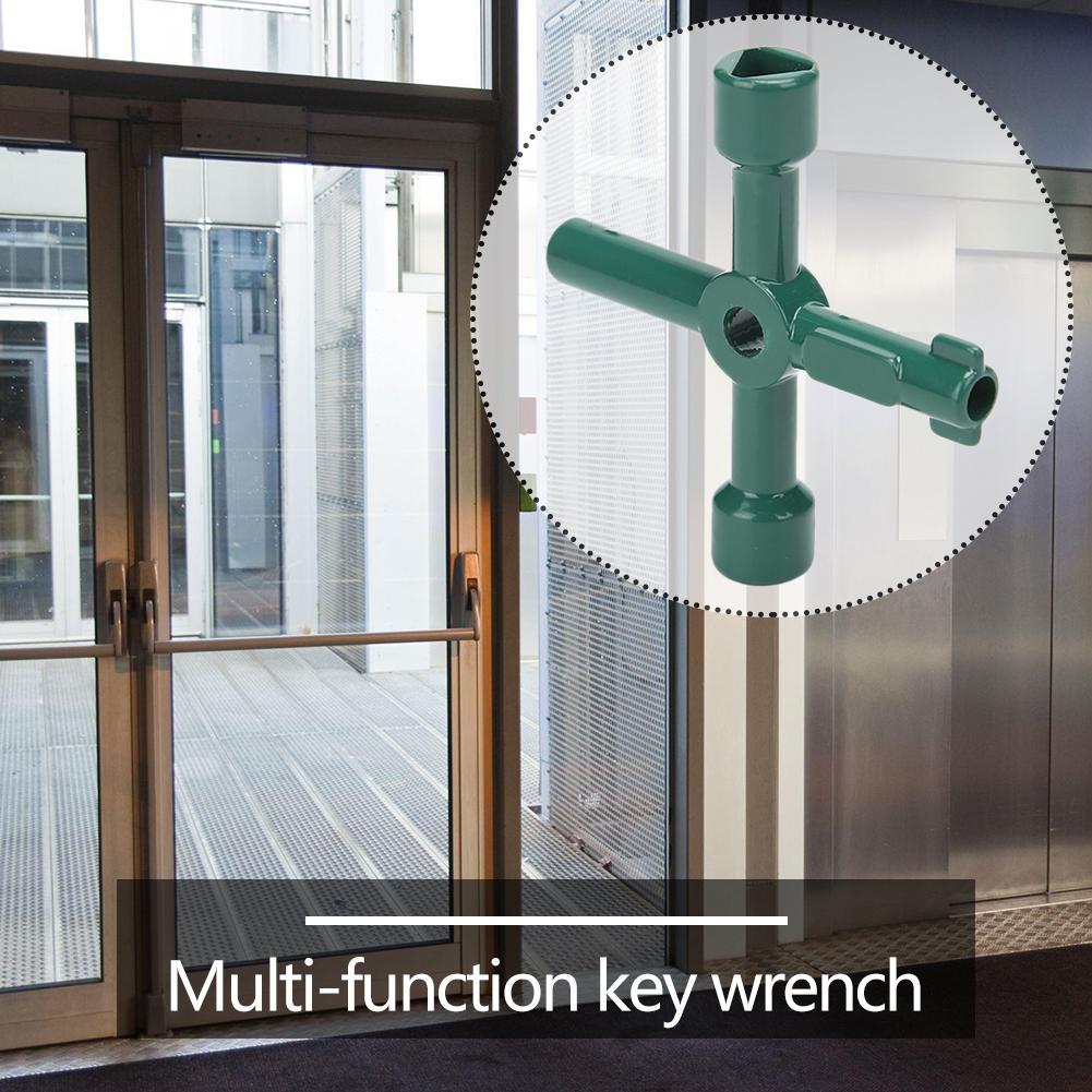 ADM Universal Triangle Square Key Wrench Plumber Keys for Gas Electric Meter