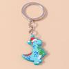 Creative Funny Cat Keychain Cartoon Animal Key Ring Pendant for Car Key Holder Women Girl Handbag Decor Charms DIY Jewelry Gifts