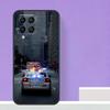 Police Car For Samsung Galaxy M12 M32 M52 M14 M34 M54 M21 M51 M31 M30s M20 M15 M55 M13 M33 M53 Case