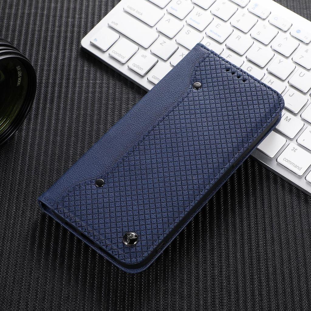 Кожаный чехол для Samsung Galaxy XCover 7, Honor X8B и Nothing Phone 2A со слотом для карт