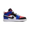 Jordan Air Jordan 1 Mid Alt Vintage Mid top Childrens Basketball Shoes Red Blue Children Aged 3 7 Years Old AR6351-124