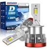 SUPAREE D4R / D4S LED Headlight, Compatible with Vehicle Inspection, D4R LED Headlight, Explosive