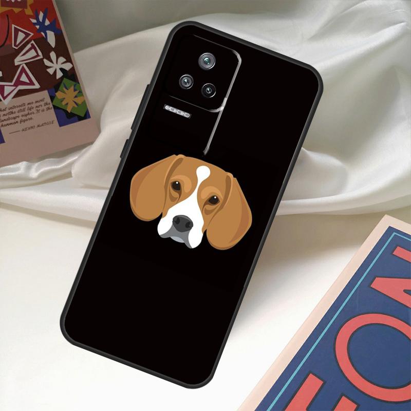 Beagle Puppy Dog Case For Xiaomi 14 13 Ultra 12 Lite 11T 12T 13T Pro POCO M6 X3 X5 X6 Pro F3 F5 M5s Cover