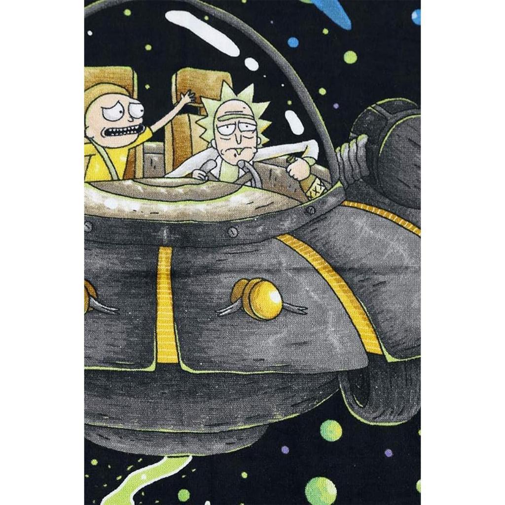 Rick And Morty Полотенце НЛО