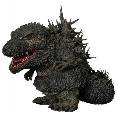 X-Plus Defo-Real Godzilla (2023) Общая высота ок.. 150 мм Немасштабная окрашенная ПВХ готовая фигура 2-го порядка
