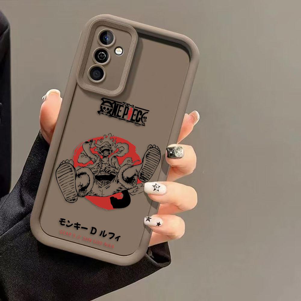 Comic One P-Piece Luffy Cover Phone Case For Oneplus 8T 9R 10R 11 12 13 13T 15 NORD ACE CE 2 3 4 5 6 LITE TPU Case DIY Shell