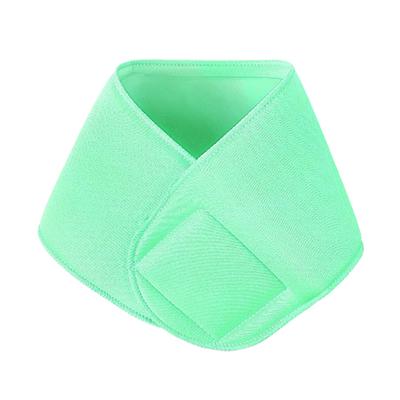 Ортез для шеи Дышащий Простой в использовании Многоразовый Питательный Стабильный Уменьшает Тонкие Морщины Композитный Губчатый Ортез для шеи Спа-ошейник для семьи