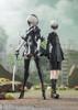 TAMASHII NATIONS 2B 150 мм окрашенная подвижная фигурка SHFiguarts "NieRAutomata Ver1.1a" (NieRAutomata Вер1.1a) приблизительно. ПВХ и АБС