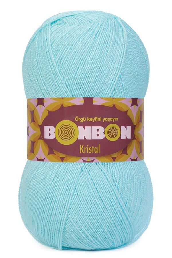 Трикотажная пряжа Bonbon Kristal Fiber Making, 4 шарика -39 вариантов цвета 475 метров 100 г - Пряжа для ручного вязания - Жизнь - Ванна - Мягкий душ - Акрил - Четыре сезона - Сделай сам