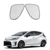 Toyota Aqua Corolla Axio Prius C Premio Зеркальное стекло с подогревом Боковое зеркало Зеркало заднего вида Боковое