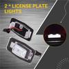Authentic 2Pcs License Plate Light License Plate Light For Ford Escape Mercury Mazda MX-5 MPV