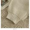 Korean Style Strawberry Embroidered 3D Crochet Cardigan - Women's Chunky Knit Long Sleeve Autumn 2026
