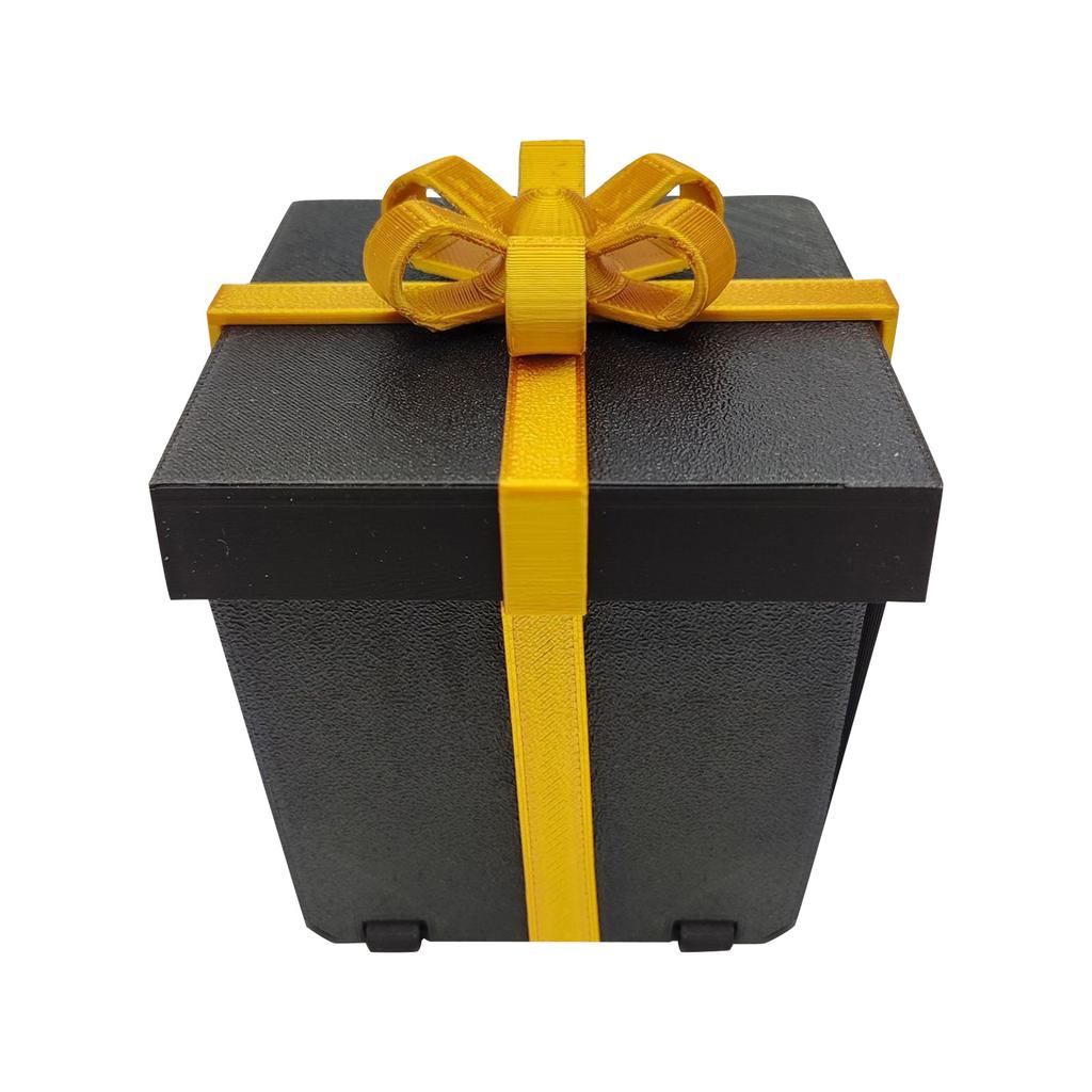 3D-печатная коробка-сюрприз в виде среднего пальца Подарочная коробка Рождество День святого Валентина Любовь День святого Валентина Китайский День святого Валентина