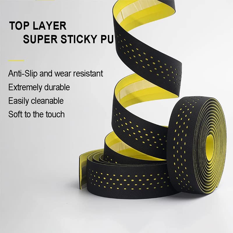 Велосипедная лента на руль-баран для шоссейного велосипеда из ЭВА и ПУ с заглушками для концов, черная и правая для велосипедов, (Левый набор)