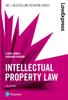Книга Law Express: Intellectual Property Law