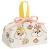 Children's Lunch Box Drawstring Bag, Chip & Dale Sweets, Disney, Made In Japan, KB7-A