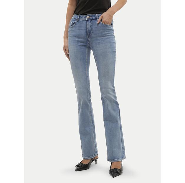 Vero Moda Flash Jeans 10302479 Blue Flared Fit