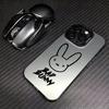 Чехол для телефона Bad Bunny X100pre для iPhone 13 Pro Max 15 Pro 14 Plus 12 X XS Max XR 11 Pro Модный цветной серебристый чехол