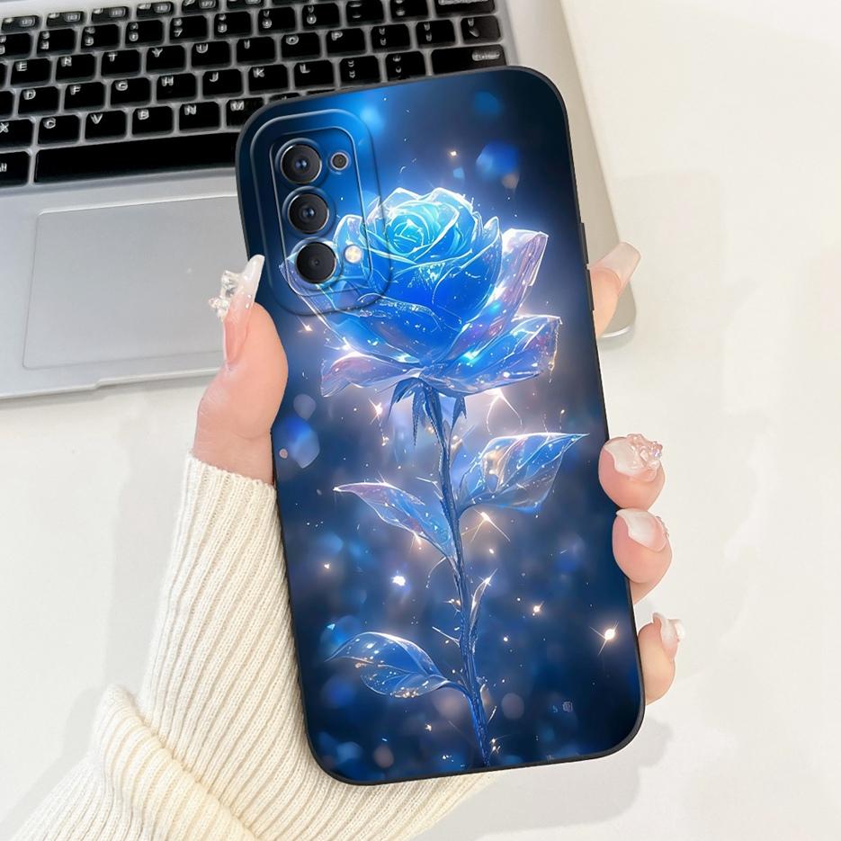 Чехол для Oppo Reno4 Pro 5G CPH2089 Роскошный Покрашенный Конфетный Чехол Мягкий Силиконовый Чехол для Телефона Для Oppo Reno 4 Pro Reno4 4G CPH2113 Сумки