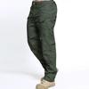 Men's City Cargo Pants Multiple Pocket Military Male Trousers Outdoor Joggers Pant Plus Size Tactical Pants Men Trousers