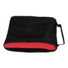 Dominant 1 Golf Shoe Bag Sports Gear Carring Pouch Golf Travel Storage Bag with Ventilation for Outdoor(Black Red )