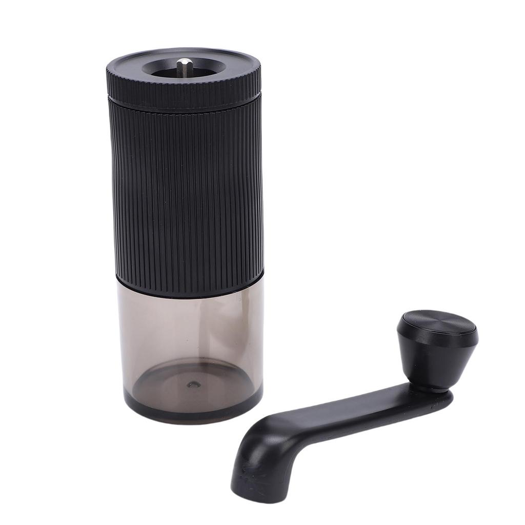 Manual Coffee Grinder   Settings Portable Hand Crank Coffee Bean Grinder for Home Travel and  