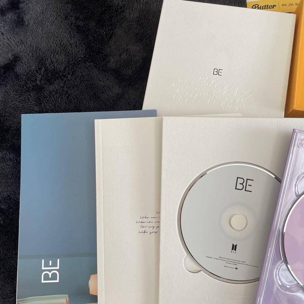 [USED] BTS, THE BEST & BE & Butter Box Set