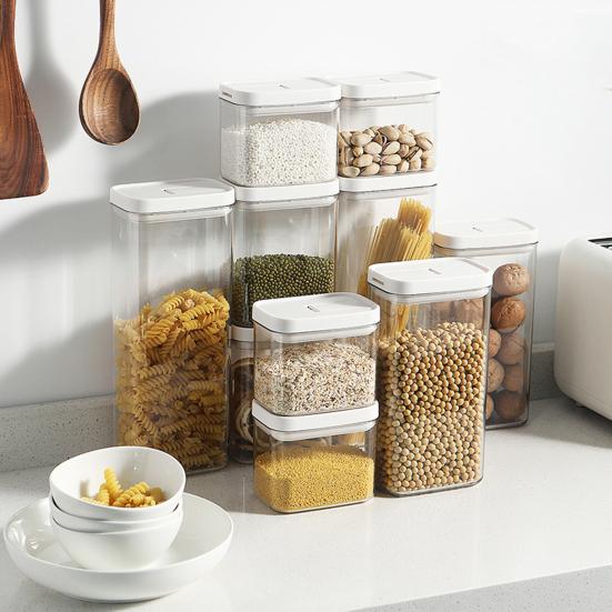 Sealed Tank Food Storage Container with Lid Moisture-Proof Dust-Proof Large