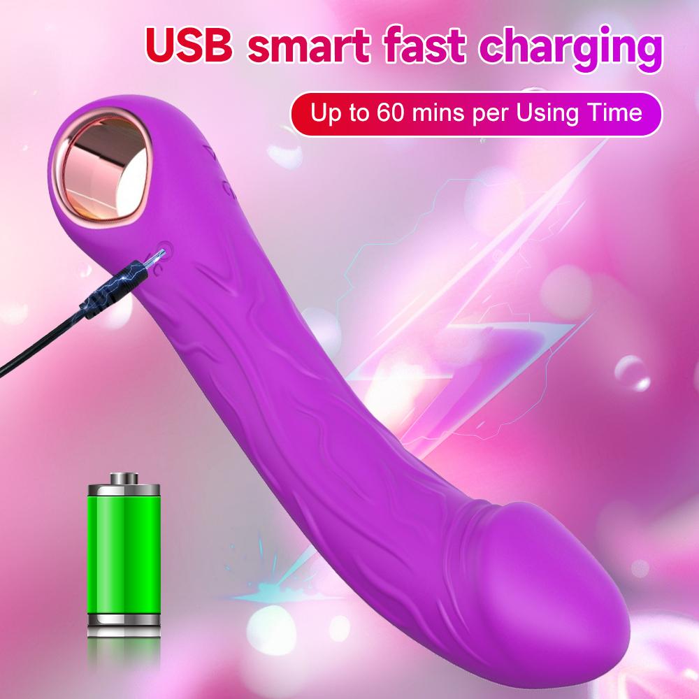 Вибратор-дилдо для женщин, вагинальный, клиторальный, для сосков, реалистичный пенис, стимулятор точки G, эротические секс-игрушки для пары