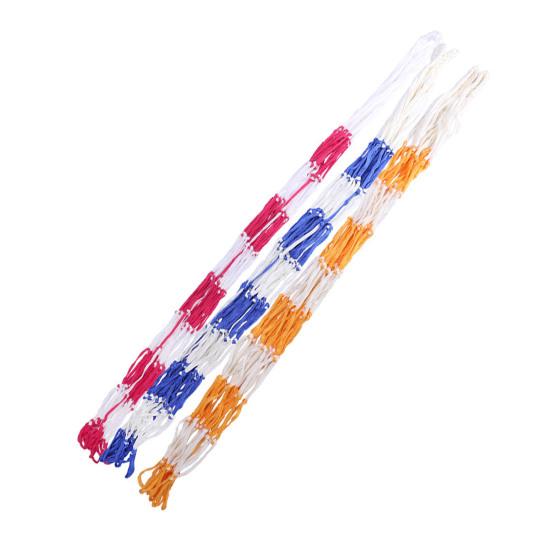 Очень большая сетчатая сумка для мячей, сумка для футбольных мячей с затягивающимся шнурком, прочный спортивный сетчатый мешок, сумка для хранения мячей