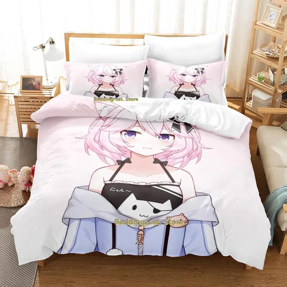 Распродажа Новый комплект постельного белья konsatoshi Single Twin Full Queen King Size Bed Set Aldult Kid Bedroom Duvetcover Sets Anime Bed Kawaii