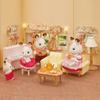 Sylvanian Families Furniture House with Red Roof Deluxe Furniture ST Mark Certification For Ages 3 and Up Toy Dollhouse Sylvanian Families EPOCH [Big