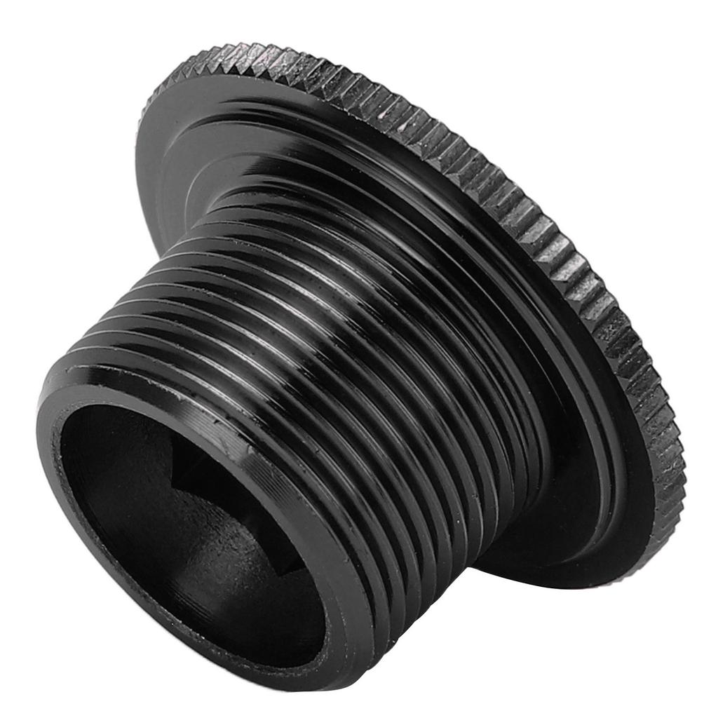 CANSUCC M18 Mountain Bike Crank Cover Screws Rustproof Bicycle Crankset Arm Fixing ScrewBlack