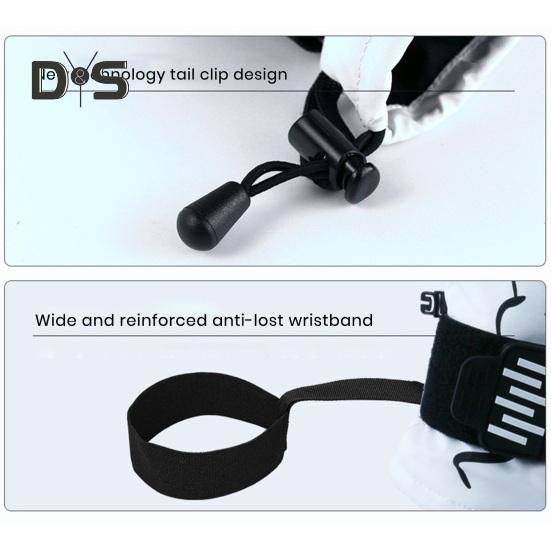 Лыжные перчатки со встроенной защитой запястья. Амортизирующие зимние перчатки из ЭВА. Водонепроницаемые теплые перчатки для сноуборда, катания на лыжах и велоспорта.