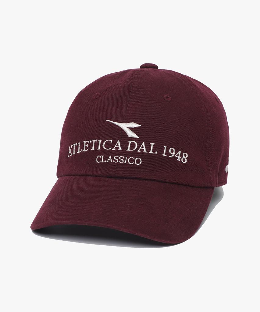 Diadora Классическая бейсболка Бордовая