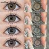 Color Contact Lenses 2PCS Brown Plain Natural Glasses Lenses Light Gray Color Contact Lenses Green Cool Lenses Light Purple Glasses Lenses