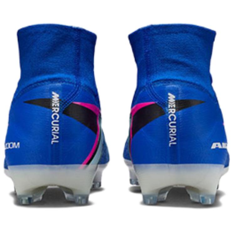 Nike Футбольные бутсы Mercurial Superfly 10 Унисекс Синий Белый FQ8339-446
