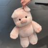Милая плюшевая игрушка-подушка Розовый поросенок Хайлендский кабан Kawaii Подарок на День Рождения Рождество для Детей Девочек Любителей Животных