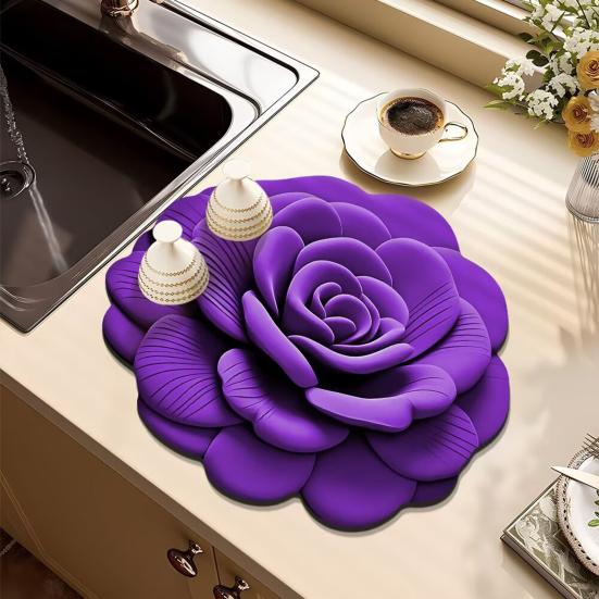 Впитывающий декоративный коврик для пола Yousheng, кухонная теплоизоляционная подставка, термостойкий протектор для пола