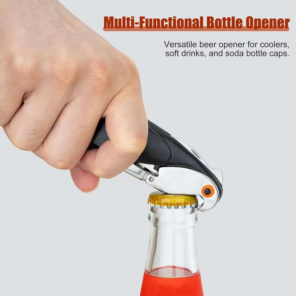 Открывалка для бутылок Parrot, штопор, пробки для вина, открывалка, нож с индивидуальным именем, карманные ножи, съемник, пинцет, оптовая продажа, прямые поставки