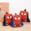 Детский рюкзак с мультяшным рисунком Человека-паука из дышащей ткани Оксфорд для учеников начальной школы
