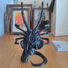Alien Facehugger Phone Stand 3D Printed 18cm Sci-Fi Decor Figure Stable Dock for Hands-Free Viewing Unique Gift for Alien Fans And Enthusiasts