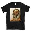 Funny Cat T-Shirt Ancient Egypt Tutankhamun Sphinx Pyramid Egypt Mythology Cat Gift Shirt Unisex Graphic Tee Tops