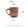 1/2/4 шт. Деревянная посуда для напитков Стакан для воды 200 мл Натуральное дерево Кофейная чашка Подходит для питья чая, молока, кофе и других напитков