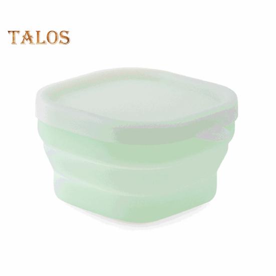 Миска для кемпинга, большая емкость, многофункциональная, многоразовая, удобная, безопасная для морозильной камеры, силиконовая складная миска для улицы