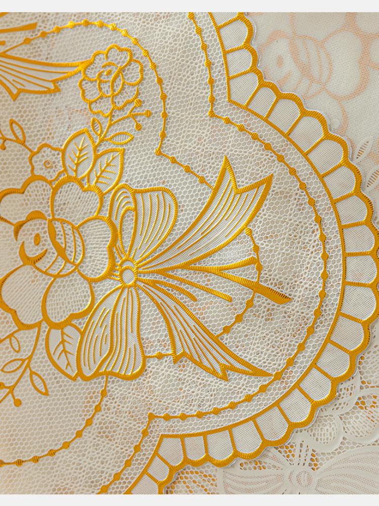 Высококачественный чехол для обеденного стола, легкий роскошный моющийся водостойкий маслостойкий чехол для столешницы, бытовой журнальный столик, скатерть из ПВХ