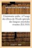 The Grammaire Arabe: A l'Usage Des Eleves De l'Ecole Speciale Des Langues Orientales Vivantes... Book