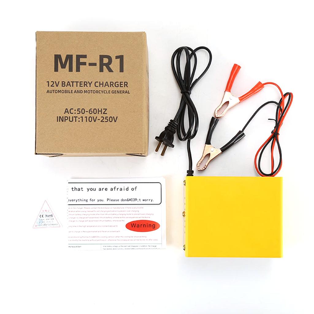 Car Battery   Smart Battery   for 12V Battery Digital Display PowerCelsiusVoltageCelsiusCurrent Automatic Manual Modes