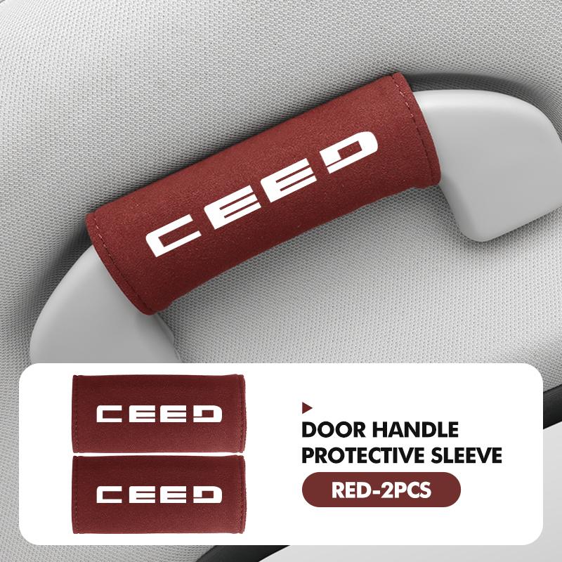 RRPM6 For KIA Car Roof Armrest Pull Cover Handle Gloves Protection Auto Interior Accessory Cerato Proceed Venga Stonic Picanto Sorento