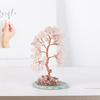 Украшение «Дерево жизни» 7 ветвей Натуральные искусственные кристаллы Уникальный внешний вид Искусственный агат